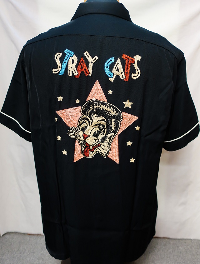 STRAY CATS ボウリングシャツ - アメカジ オンライン通販 アメリカボン