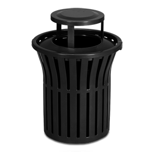 Anova Rendezvous 32 Gallon Trash Receptacle, Bonnet Top | L1378BT