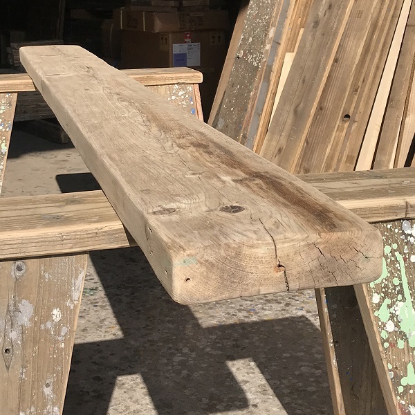 マンチェスタ－の古材足場板【英国産】（テ－ブル，ベンチ用） 木材
