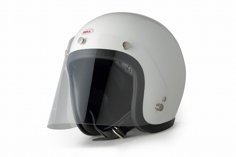 500-TXJ ソリッドホワイト Mサイズ | BELL HELMETS