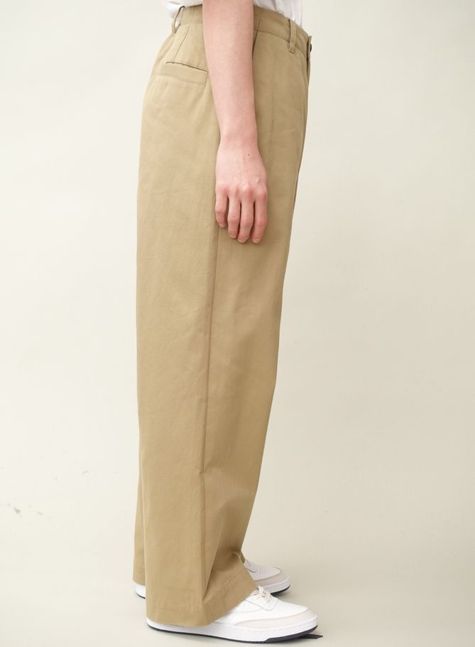 UNIVERSAL PRODUCTS - ノータック チノ パンツ / トラウザーズ - NO