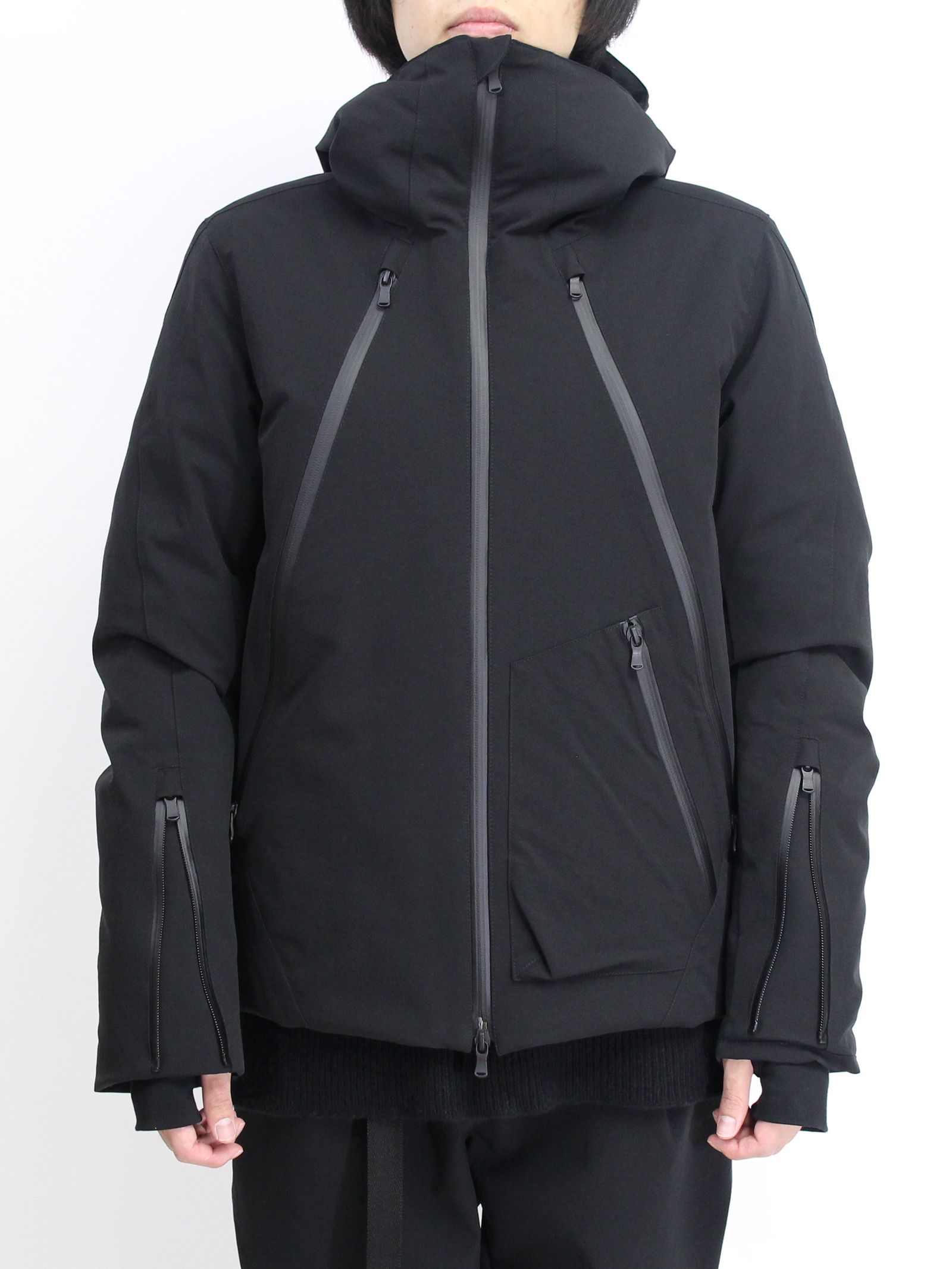 The Viridi-anne - ハイネックダウンジャケット | ADDICT WEB SHOP