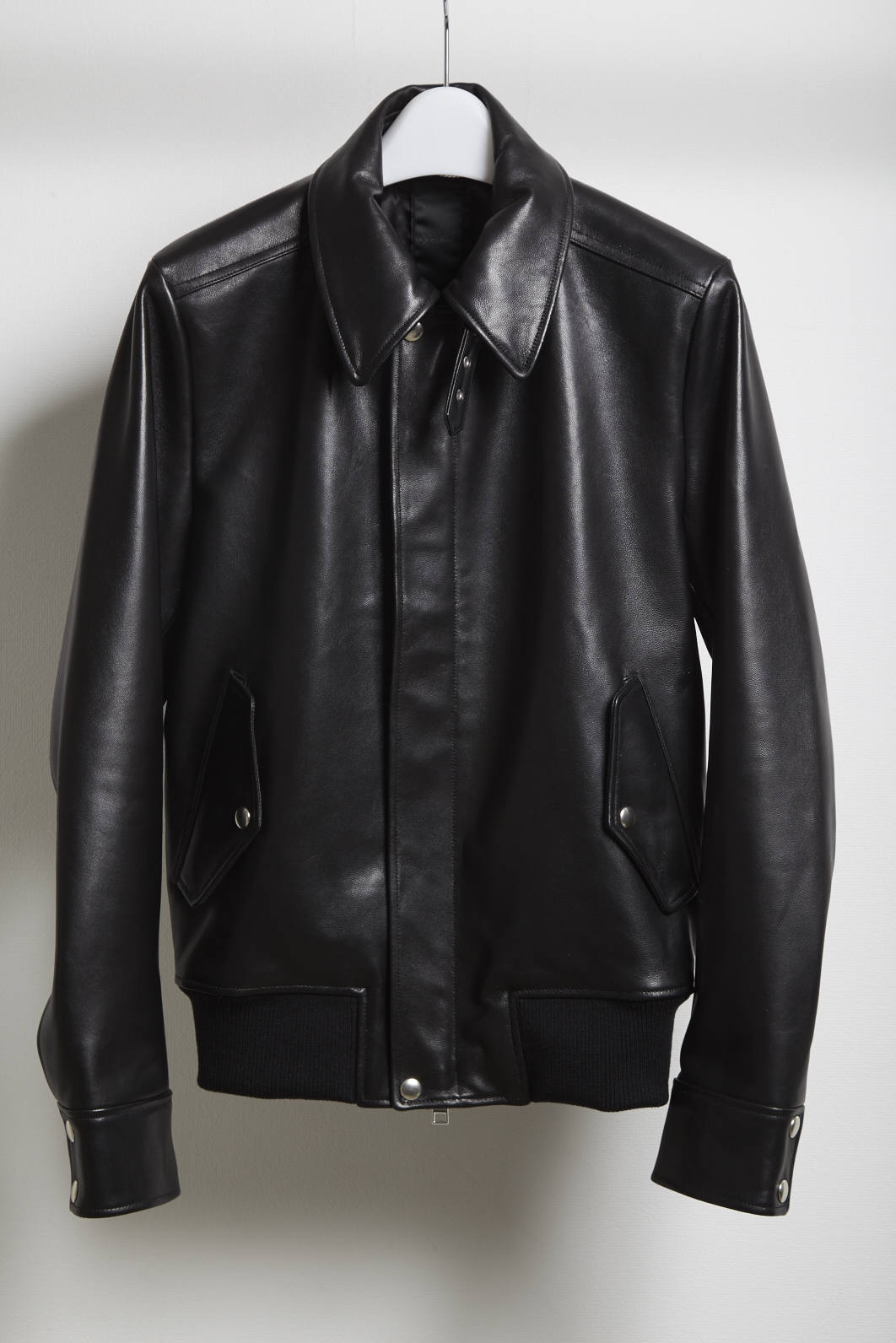 GalaabenD - 【山下智久 着用】 ラムワックスネイキッドA2レザー