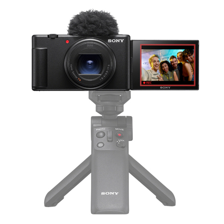 Sony ZV-1 II Compact Vlog Camera, Black ZV1M2/B