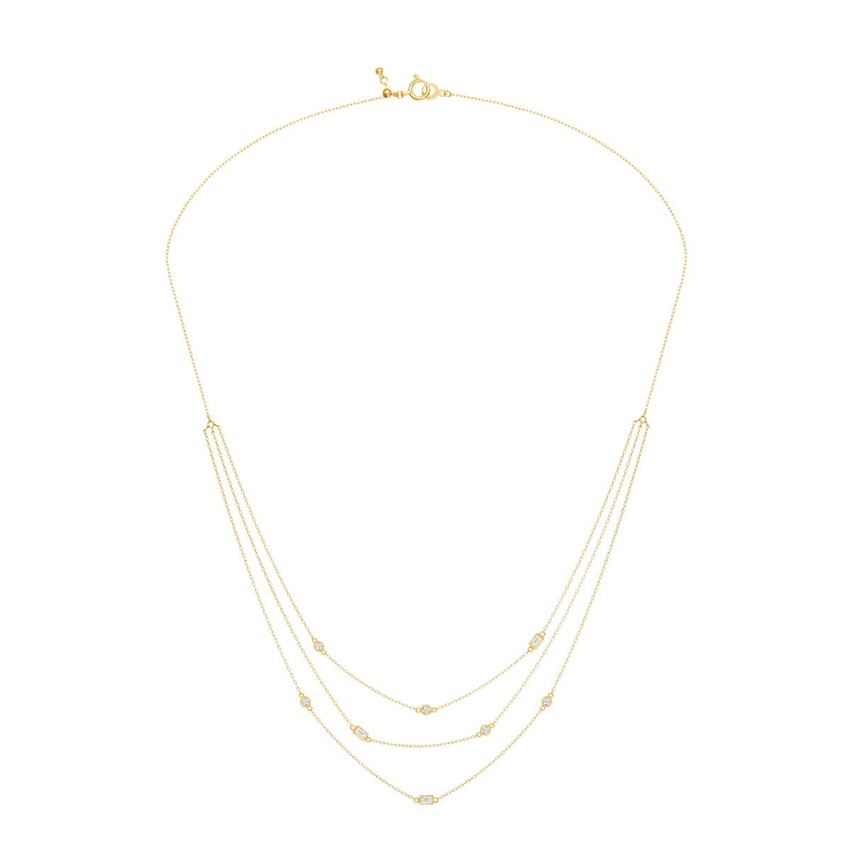 ヌーディーグランレイヤード ネックレス | AHKAH / アーカー | 【公式