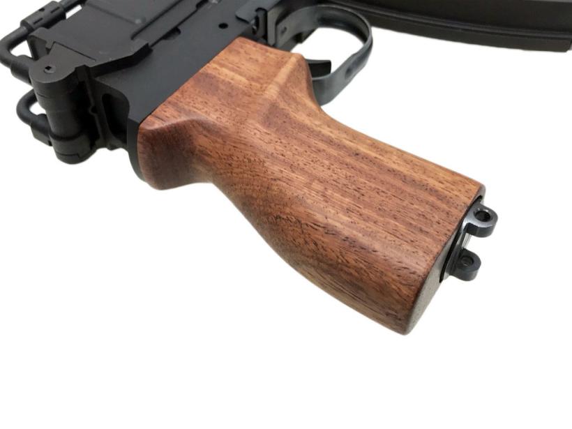 KSC] Vz61 スコーピオン HW ガスブローバック 木製グリップカスタム