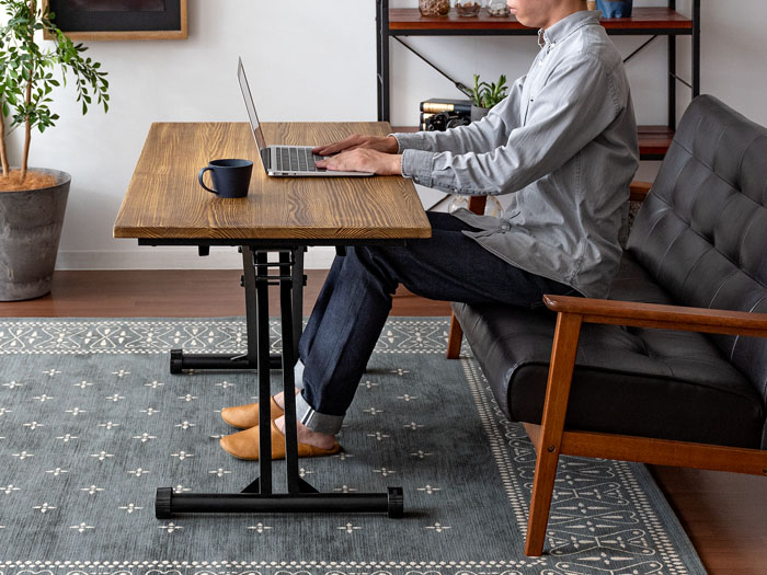 昇降式リフティングテーブル Lewis(ルイス) | 家具・インテリア通販