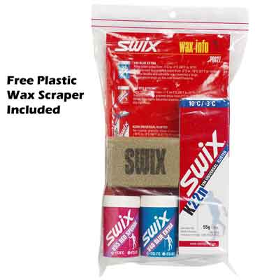 Akers Grip Wax Pack, Swix: akers-ski.com
