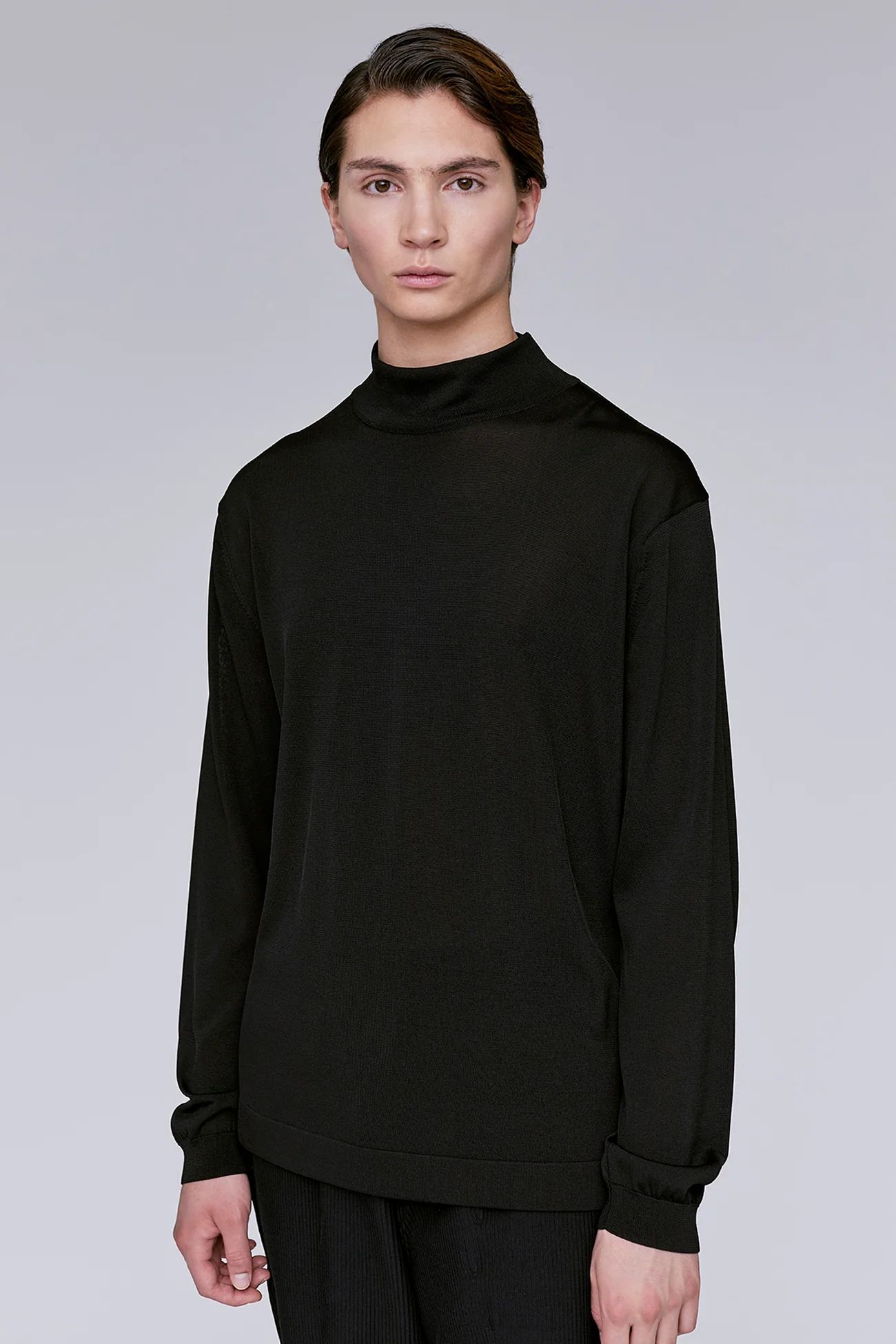 CFCL - High Gauge Mockneck Long Sleeve Top | ALTERFATE