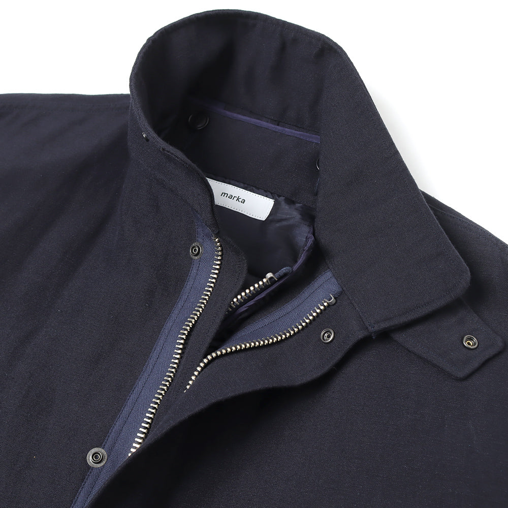 marka(マーカ) - MODS PARKA WOOL LINEN BACK SATIN – Area