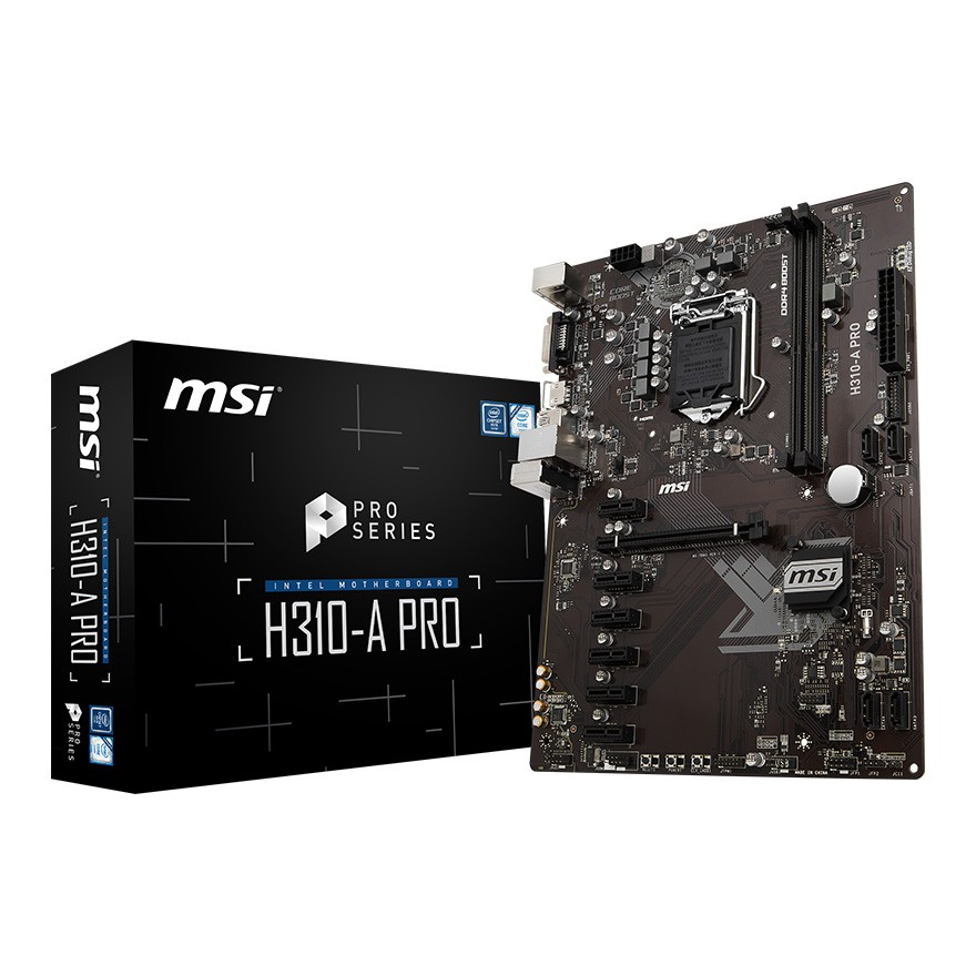 H310-A PRO | MSI マザーボード Intel H310チップセット | 株式会社アスク