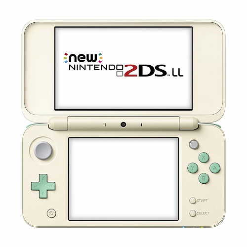 Newニンテンドー2DS LL とびだせ どうぶつの森 amiibo＋パック 【新品