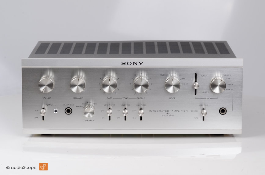 Sony TA-1130, mint for sale.