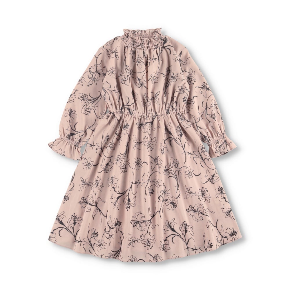 花柄ワンピース 12-2336-080 2012000446922｜子供服&ベビー服