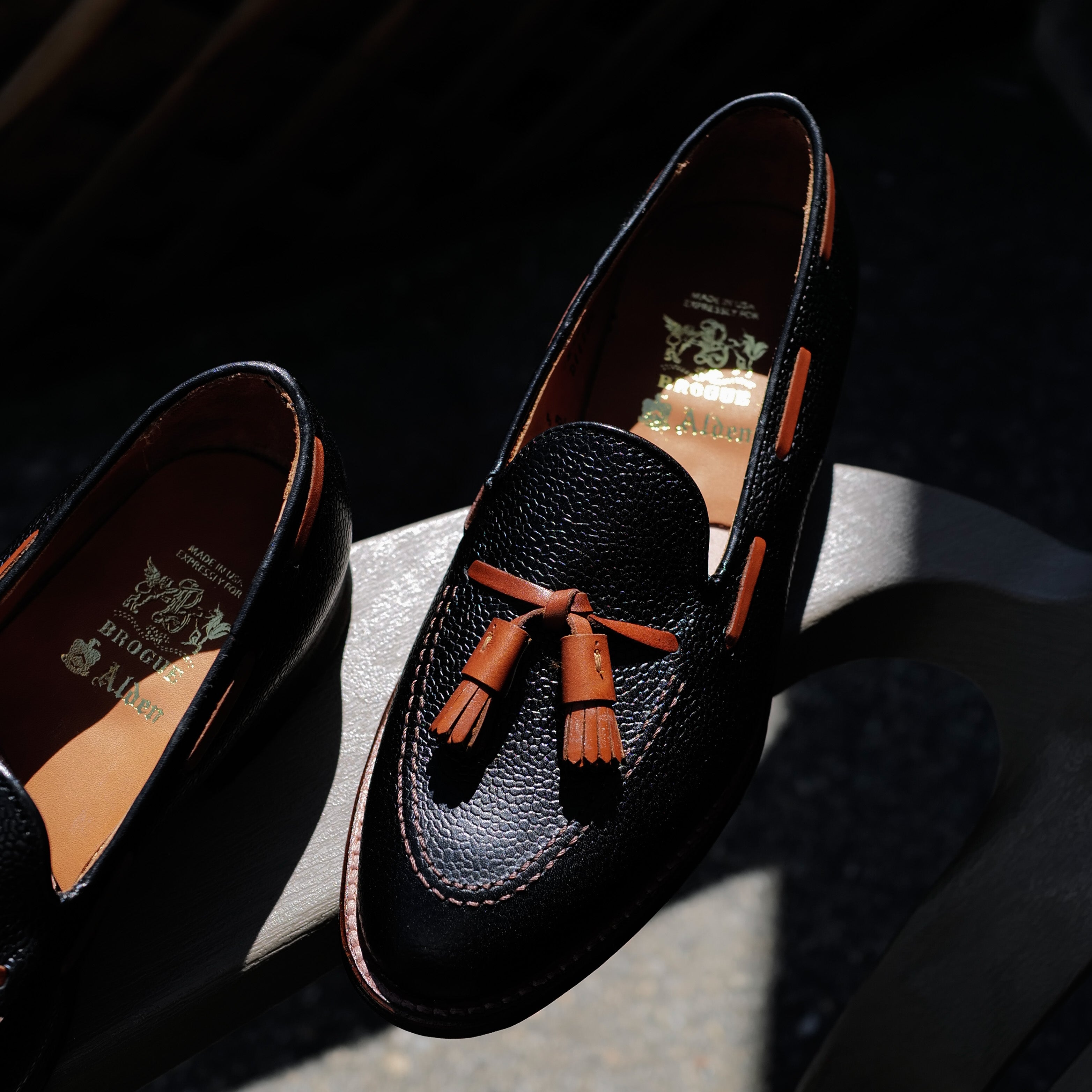 Alden x Brogue Torii Tassel Loafers – BROGUE