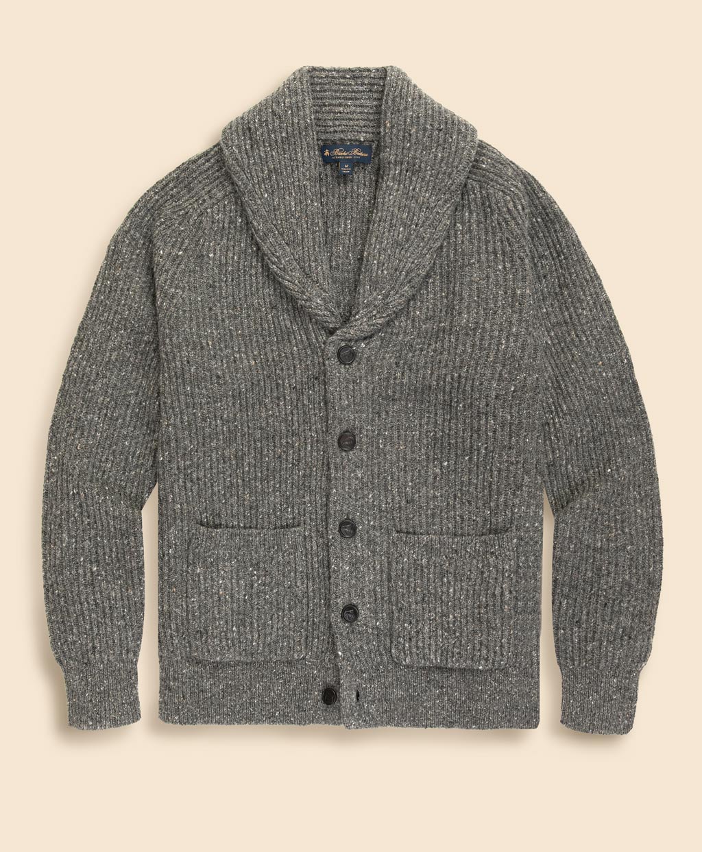 ドネガルウール ショールカラー カーディガン | Brooks Brothers Japan