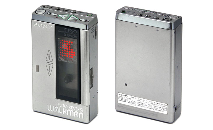 Walkman40周年] SONY Walkman列伝 Vol.1