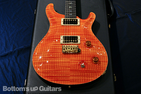 PRS Custom22 Trem Artist Package -Orange- BZF @ Bottom's Up