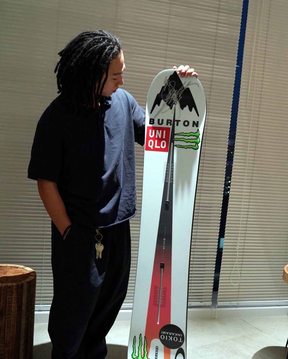 平野歩夢こだわりのハードグッズ！ | BURTON JP