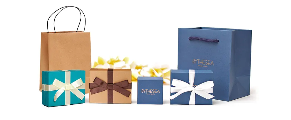 ラッピング・梱包方法について ハワイアンジュエリー ミリオンベル au