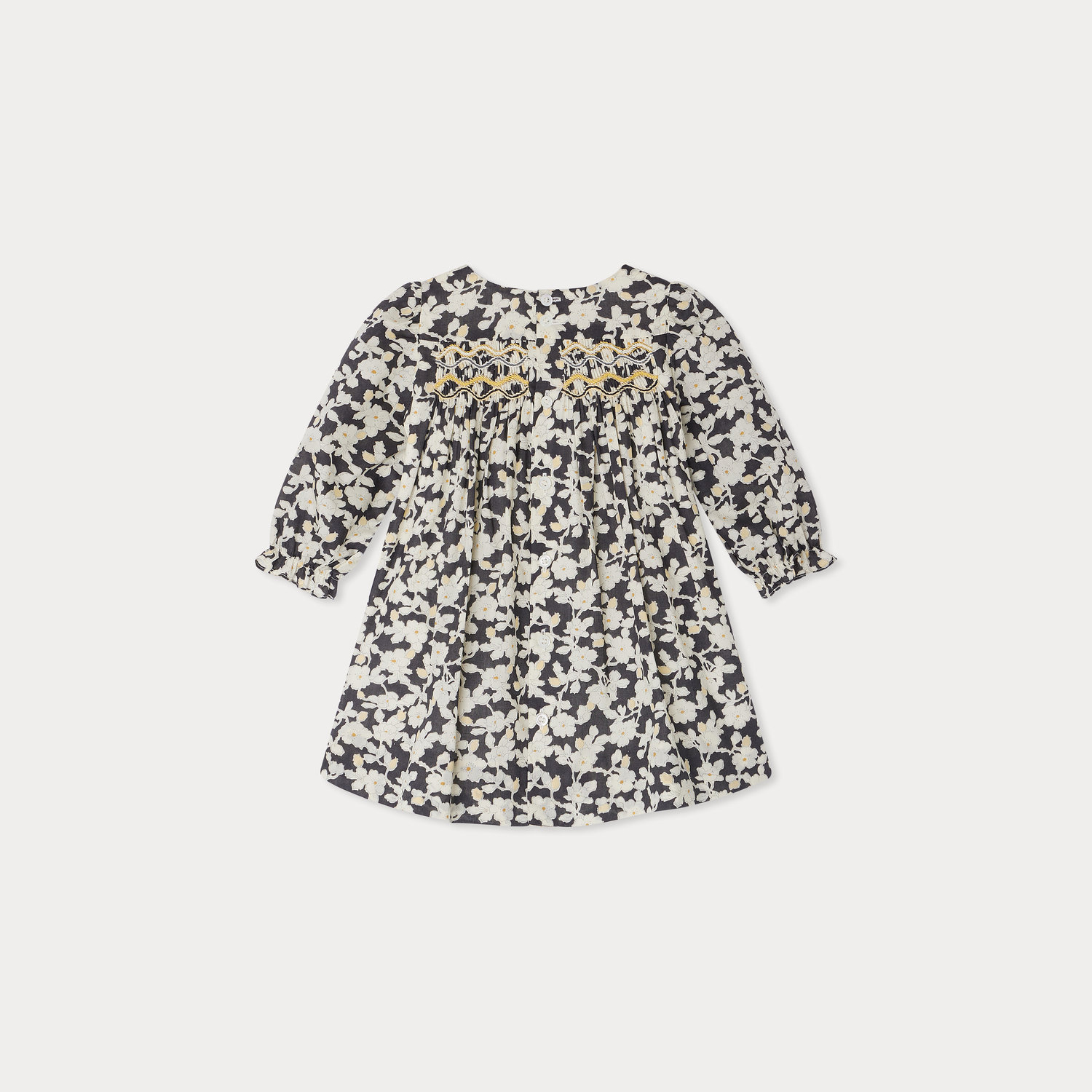 ボンポワン オンラインストア | Bonpoint ジェイリス スモッキングドレス