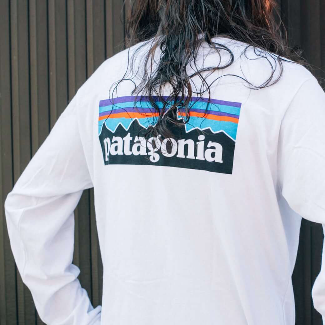 patagonia パタゴニア メンズ・ロングスリーブ・P-6ロゴ・レスポンシビ