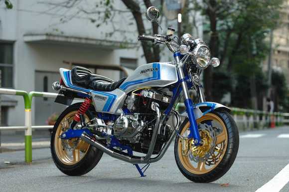 ホークⅢ フルカスタム 旧車バイク・絶版車バイク BANBAN車輌館