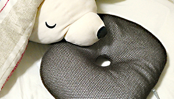 悟空のきもちの絶頂睡眠を自宅で再現！ 「熟睡用たわし」は不眠に悩む