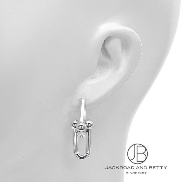 ハードウェア リンク ピアス ラージ[68533694] HardWear Link Earrings