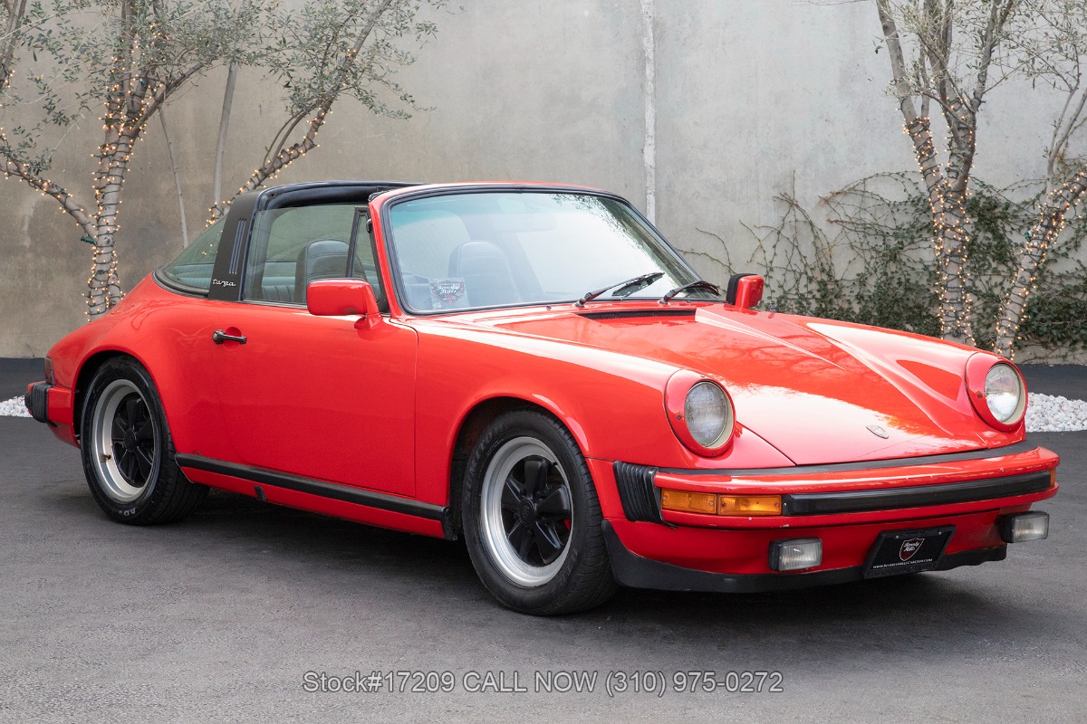 1976 Porsche 911S Targa | Beverly Hills Car Club