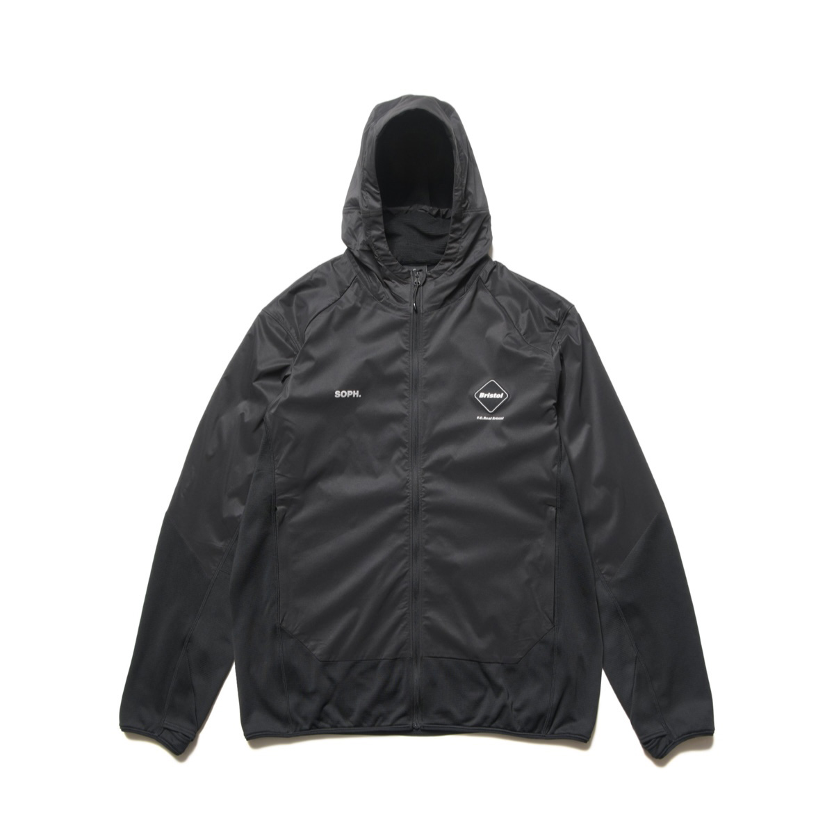 F.C.Real Bristol / VENTILATION PUFFER JACKET (Black)