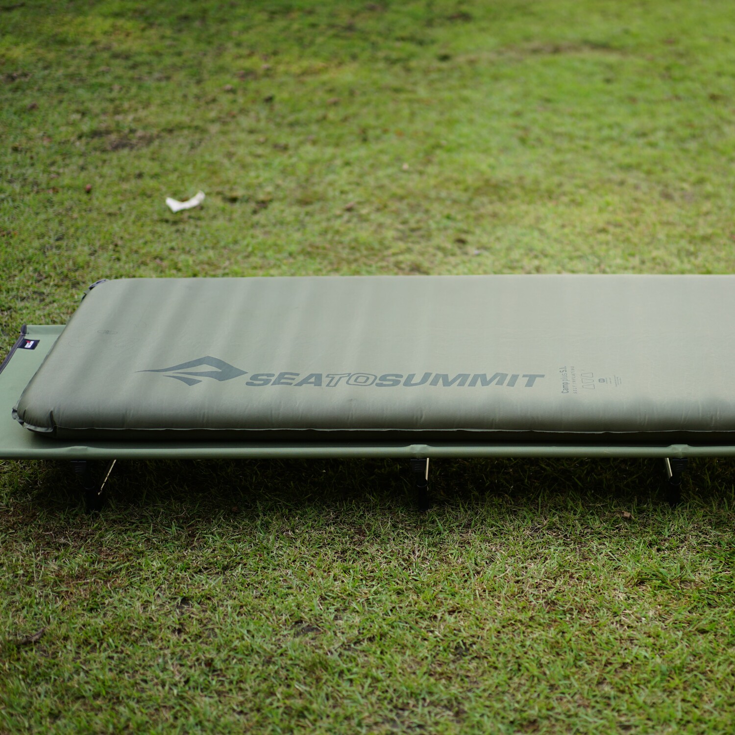 キャンプの眠りの質をアップ！SEA TO SUMMIT「キャンププラスS.Iマット