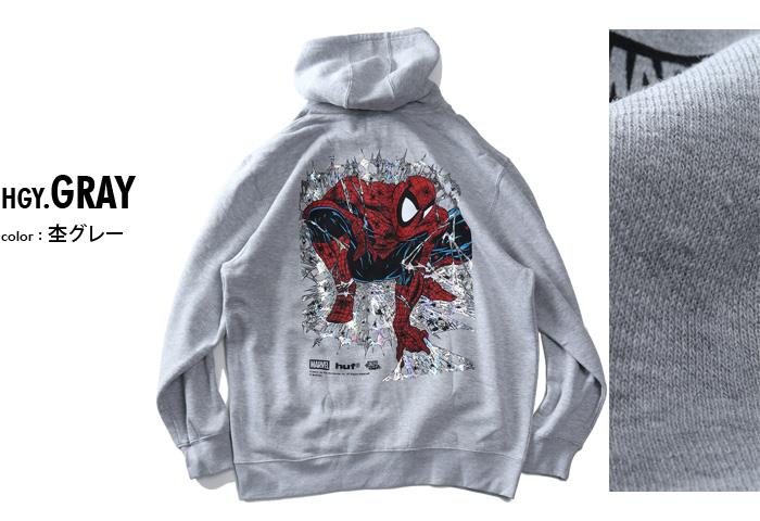 シ*ク様 LYFTスパイダーマンパーカーダークグレーL 2026年最新】lyft