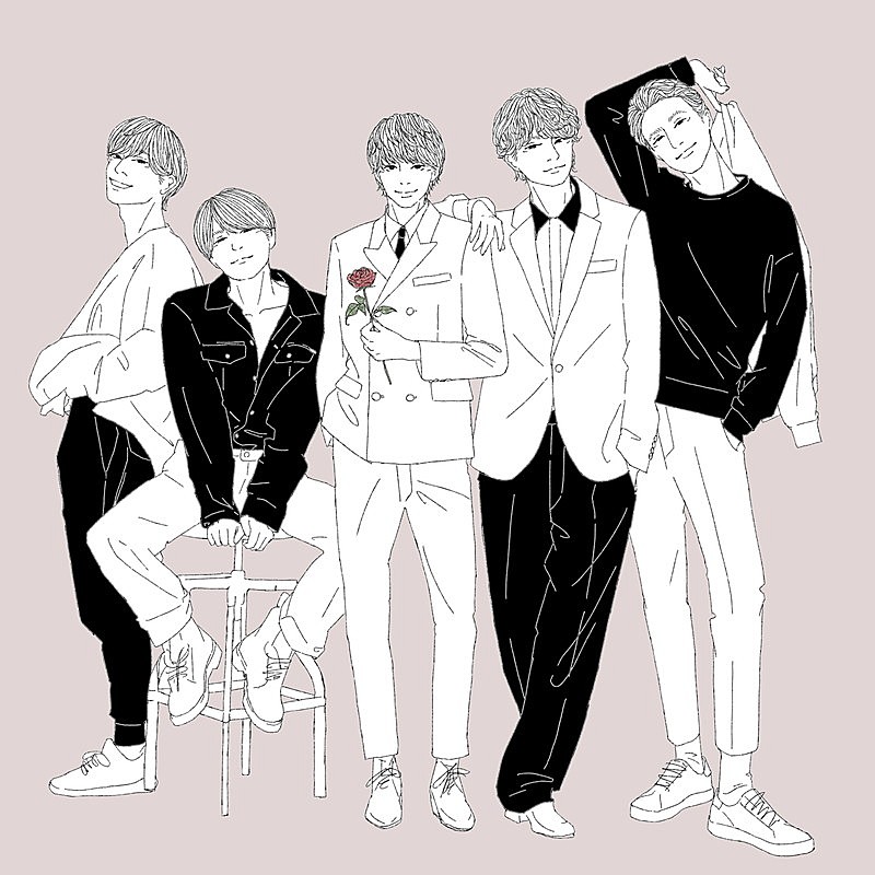 Sexy Zone、新アルバムから「RIGHT NEXT TO YOU」MV解禁 大人の色気と