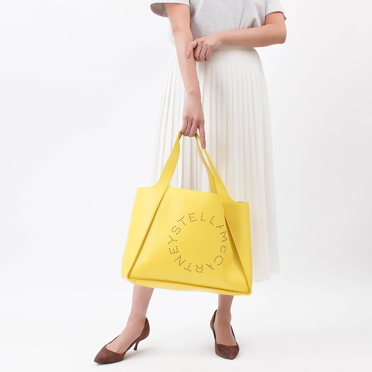 ステラマッカートニー トートバッグ バッグ レディース ステラ ロゴ