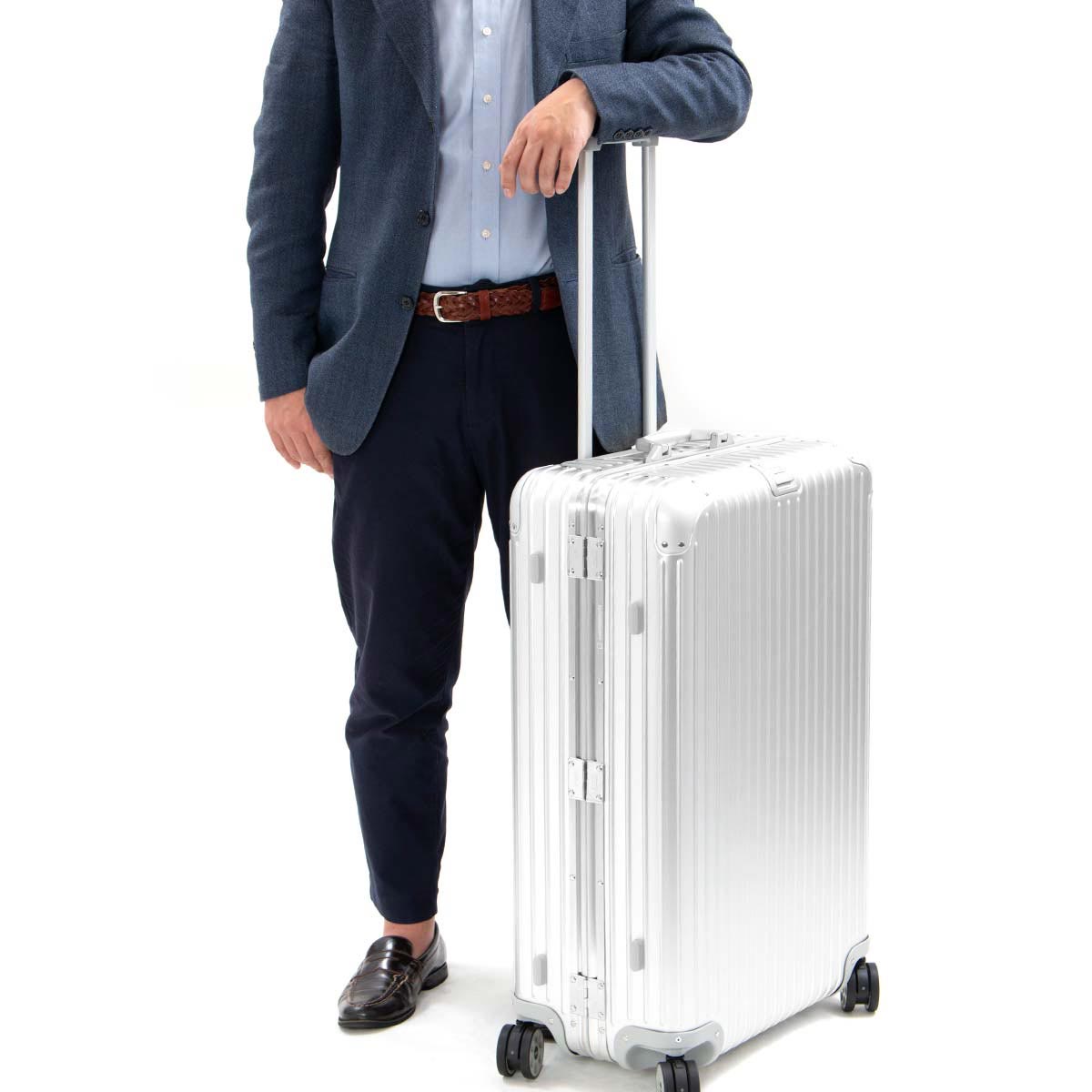 リモワ スーツケース/旅行用バッグ バッグ メンズ レディース トパーズ