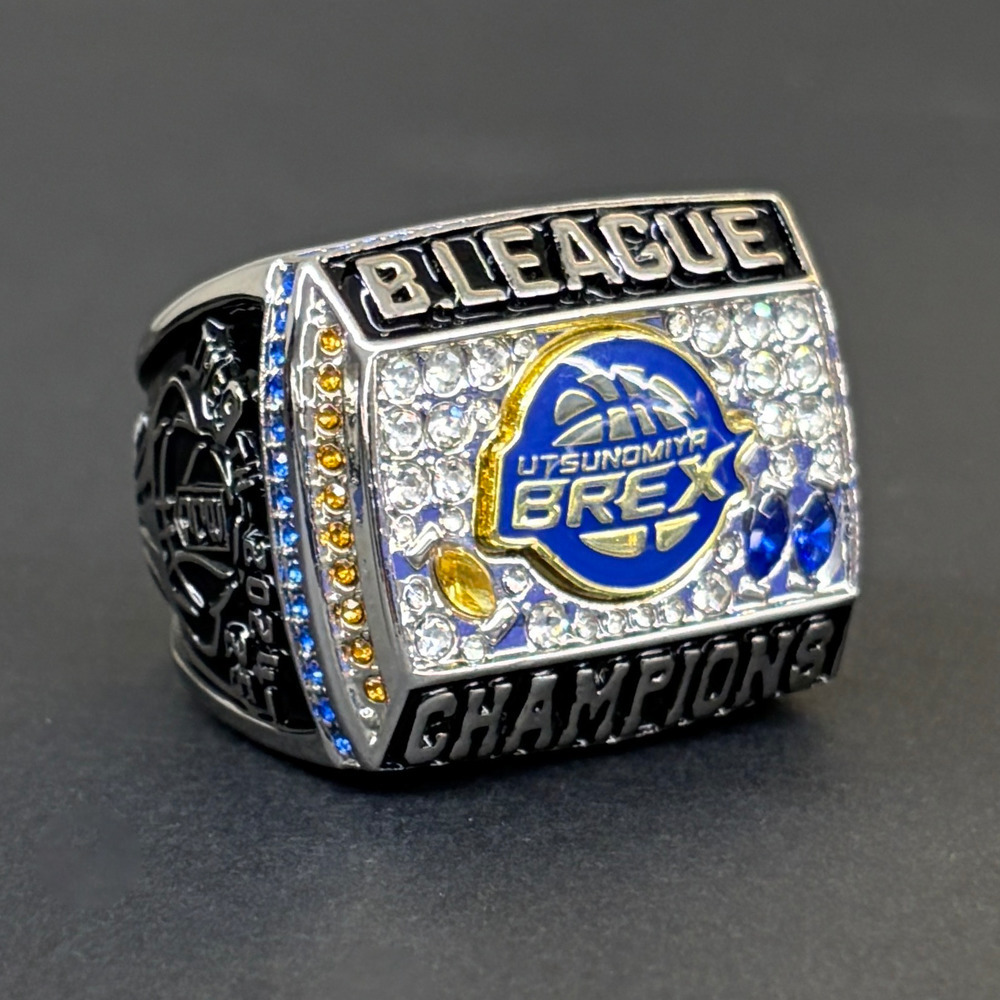 BREX B.LEAGUE 2024-25 チャンピオンリングレプリカ｜宇都宮ブレックス