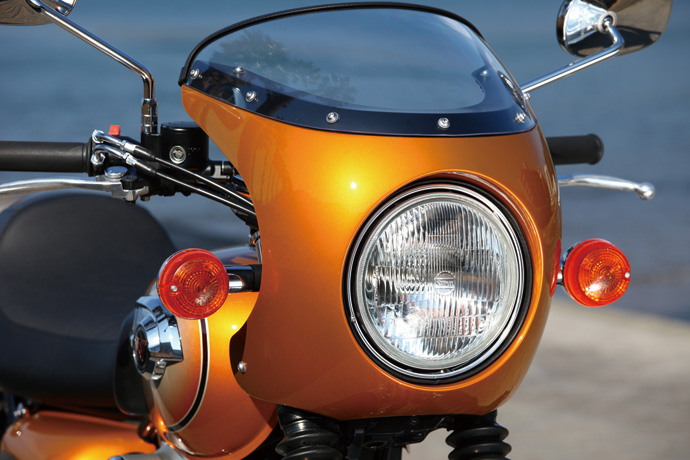 カワサキ W800 カフェスタイル 試乗レポート | 新車・中古バイク検索