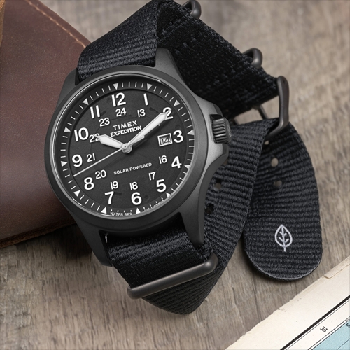 タイメックス | エクスペディション フィールド ポスト ソーラー 41mm
