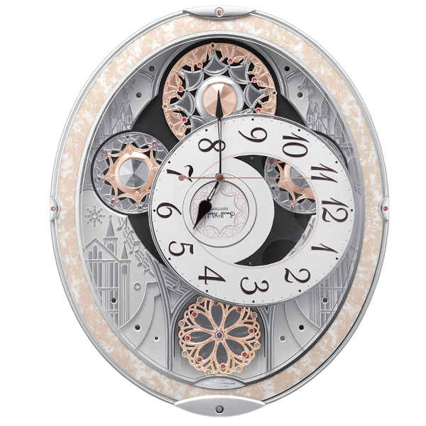 取扱終了｜リズム 電波からくり時計 スモールワールド ノエル NS