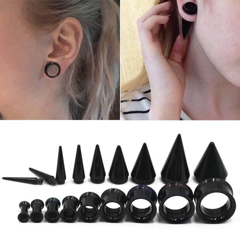 ブラック樹脂 インサーションテーパー ネジ式フレアセット: ボディ