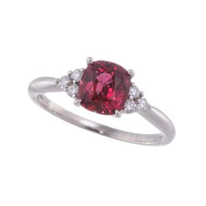 GSTV PT950 ダイヤモンド フレックスリング D 約0.60ct #14-#19