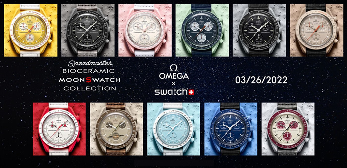 OMEGA Swatch Moonswatch OMEGA - Gunkutsaat.com