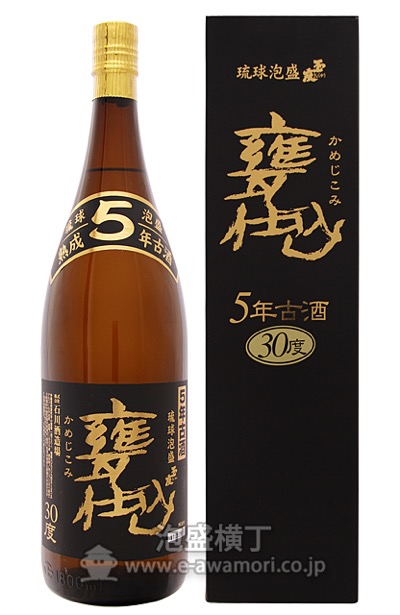 玉友 甕仕込5年古酒 30度一升瓶 /(株)石川酒造場：泡盛・古酒の通販