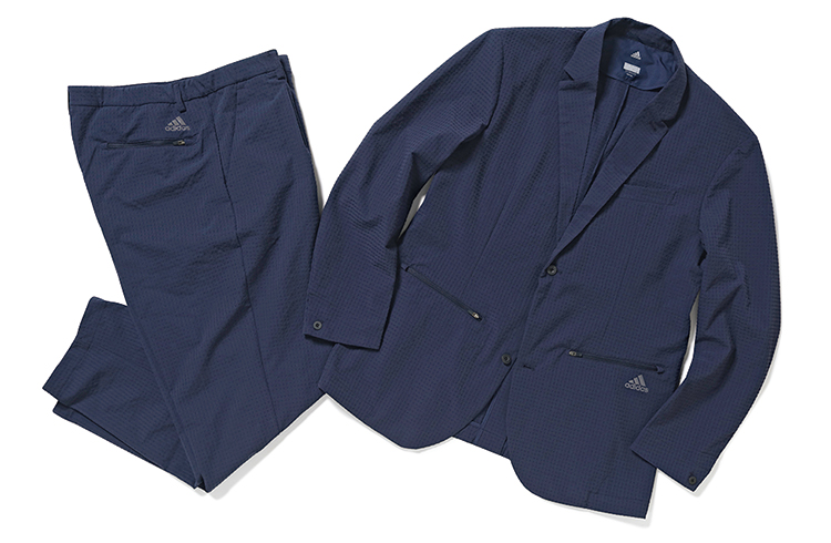 アディダス×イセタンのオン＆オフで使えるセットアップ｜雑誌Begin