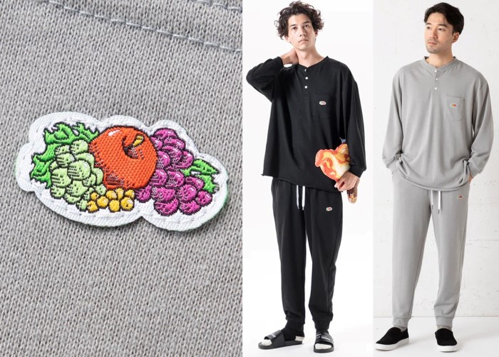 驚きの5940円！】フルーツオブザルームのセットアップは3シーズンOK