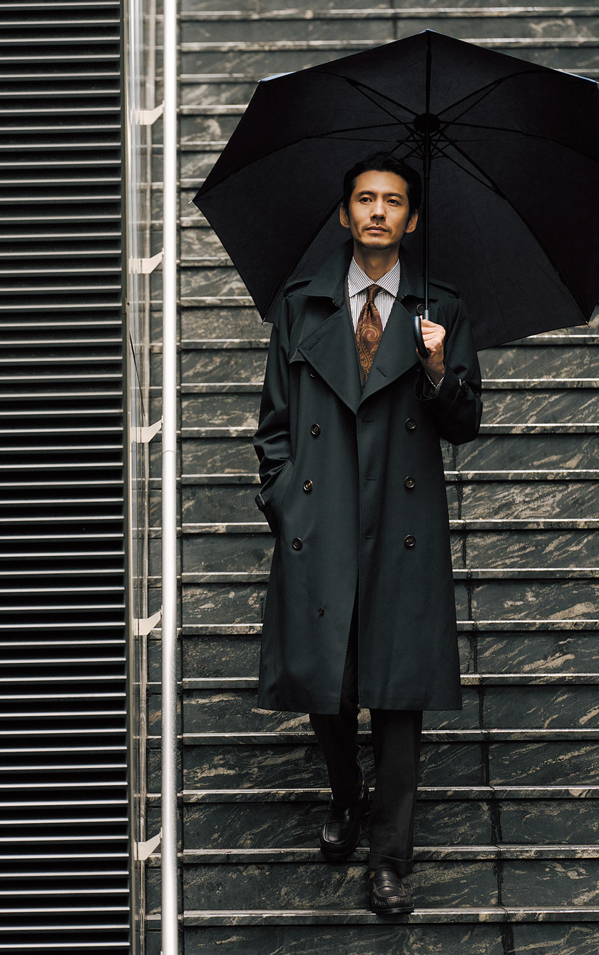 ポール・スミス】日本人に最適化された“ビジネス向けトレンチ”の完成形