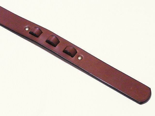 Pherrow's[フェローズ] ベルト フック バックル ベルト 19S-FRONTIER