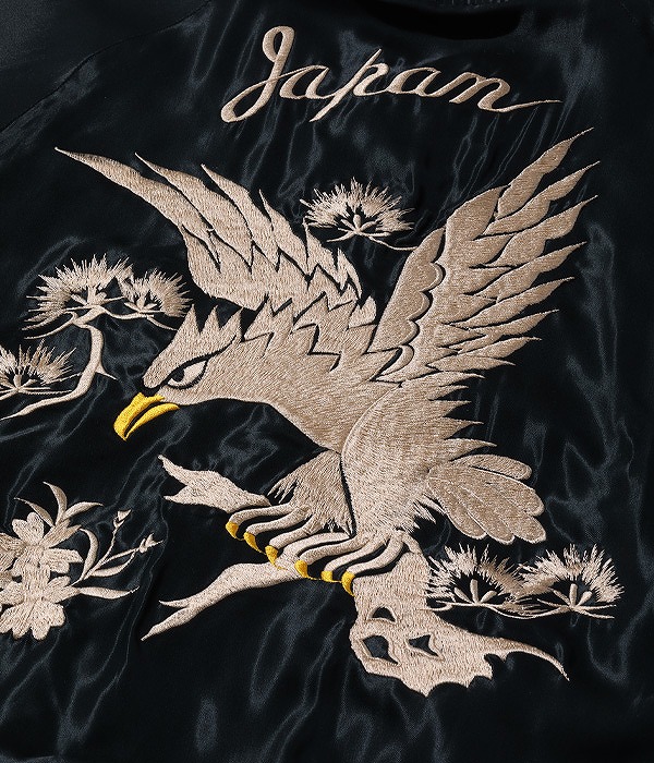 TAILOR TOYO[テーラー東洋] スカジャン TT15491 WHITE EAGLE × GOLD