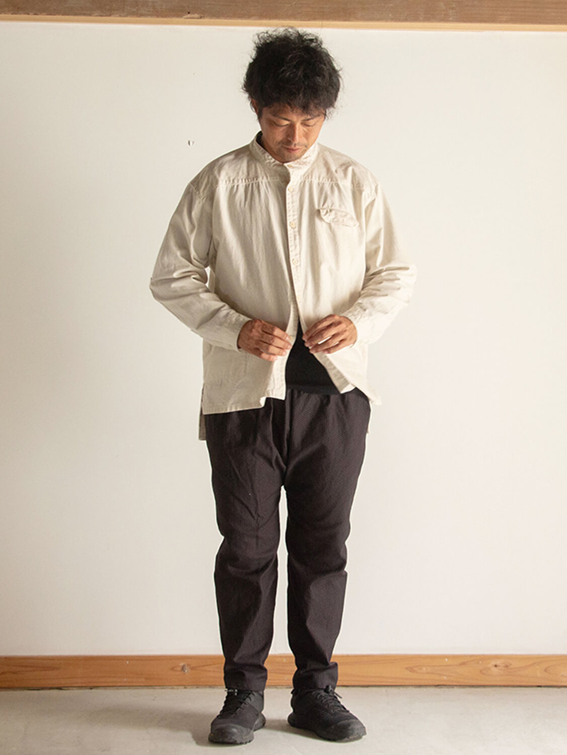 山シャツ(YAMASHIRT)